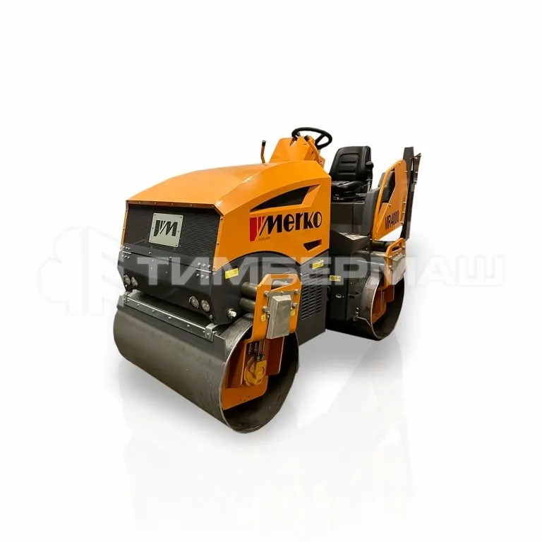 MERKO Тандемный вибрационный каток MERKO MR4000
