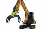 Лесной экскаватор SANY SY330H с нав. оборудованием Бревнозахват DAEHAN DHPWAH08 фото 1